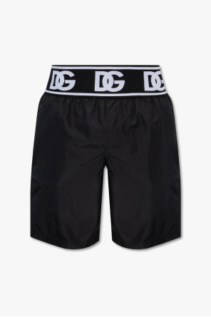 Swim shorts with logo od Dolce & Gabbana